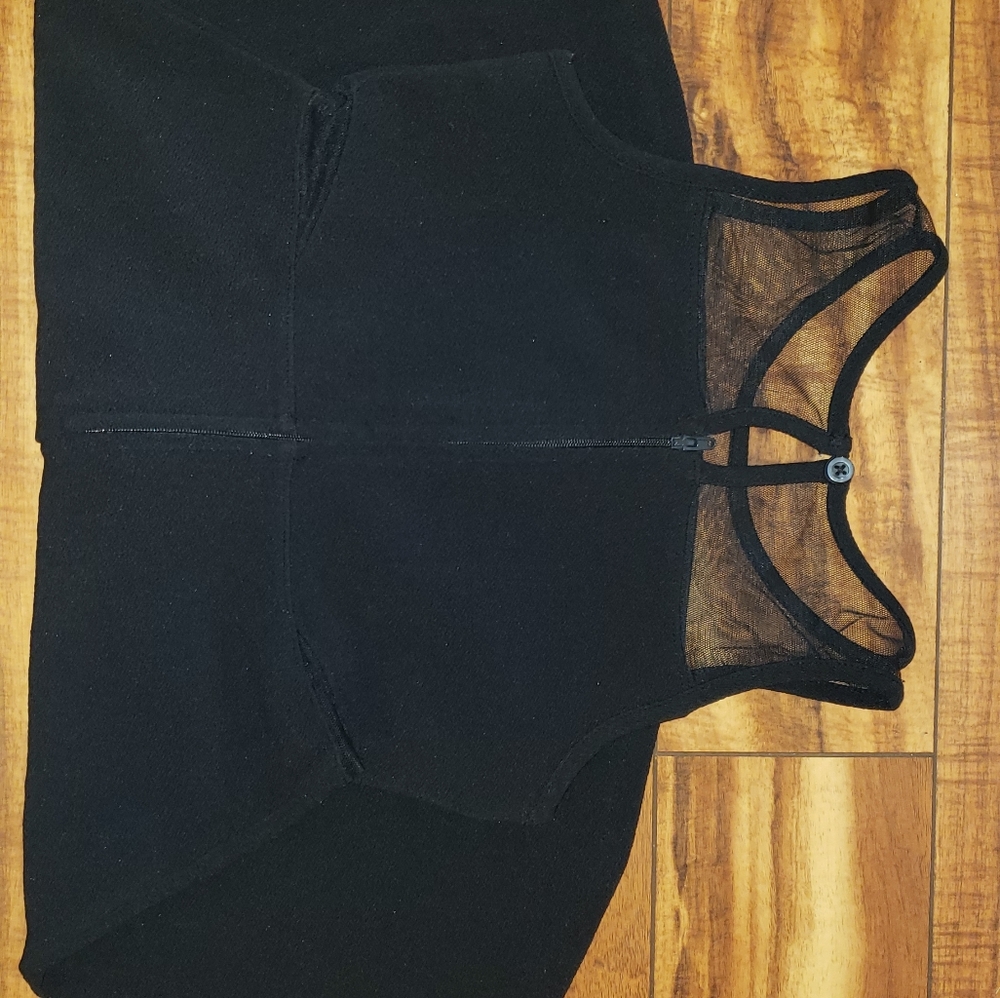 Girls black dress